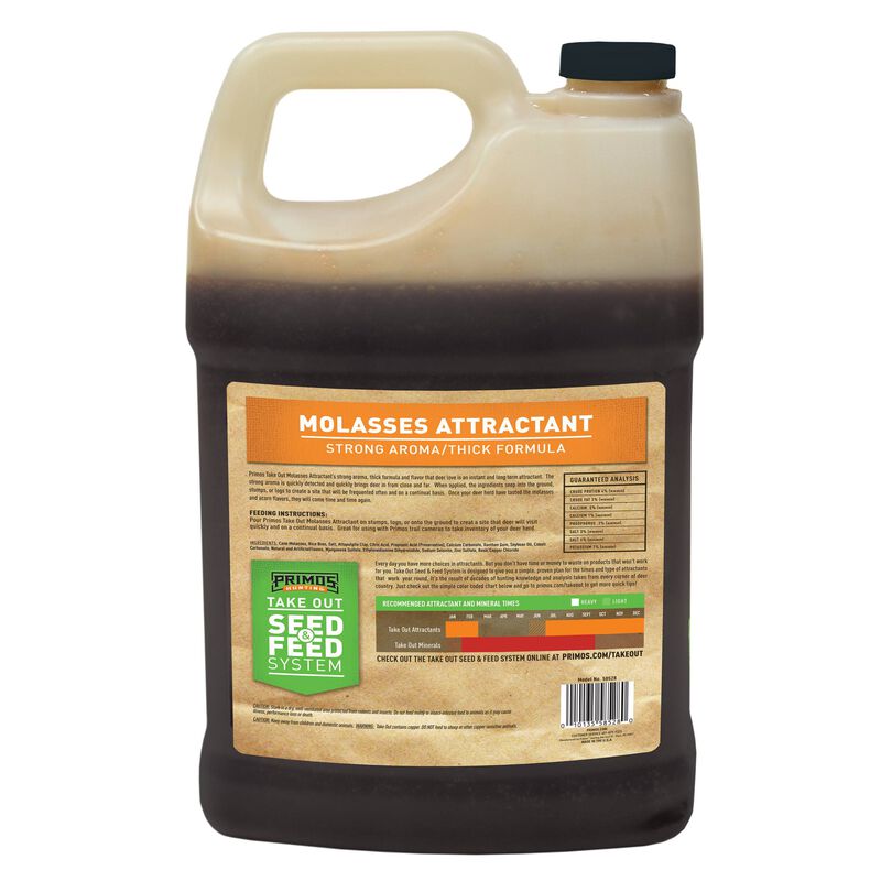 Take Out Attractant 1 Gal. Molasses for Deer